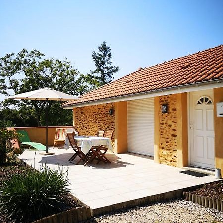 Maisonnette rénovée Lacrabe Exterior foto