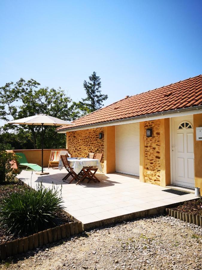Maisonnette rénovée Lacrabe Exterior foto