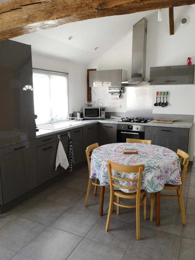 Maisonnette rénovée Lacrabe Exterior foto