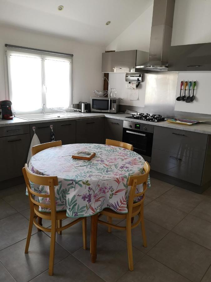 Maisonnette rénovée Lacrabe Exterior foto