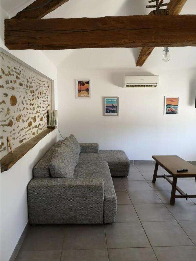 Maisonnette rénovée Lacrabe Exterior foto